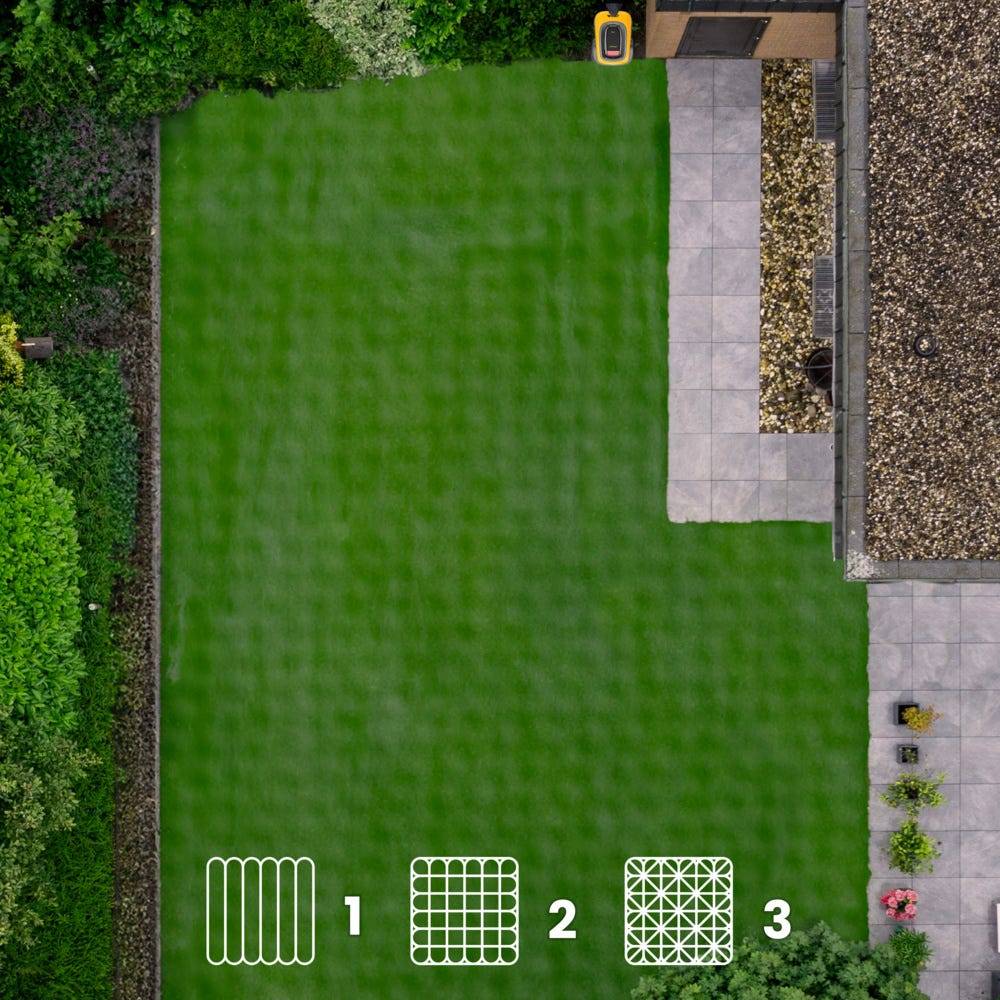 Stiga - Robot de tonte sans fil, jusqu'à 450m², jusqu'à 2 zones de tonte, Planning de tonte Intelligent pour une navigation précise, Connectivité-STIGA A300 - Imagen 8