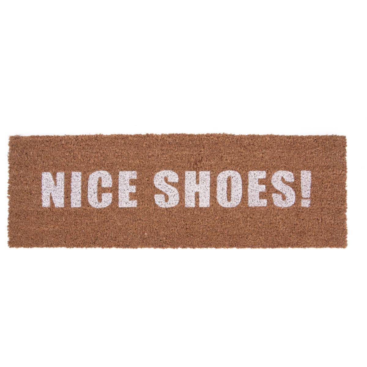 Pt Living - Paillasson en fibres de coco Nice Shoes - Imagen 1