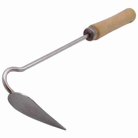 Binette avec manche en bois - Image 1