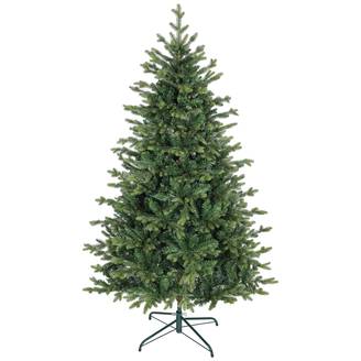 Sapin de Noël artificiel 180 cm, arbre de Noël réaliste avec 1660 pointes de branche articulée, support en métal, vert
