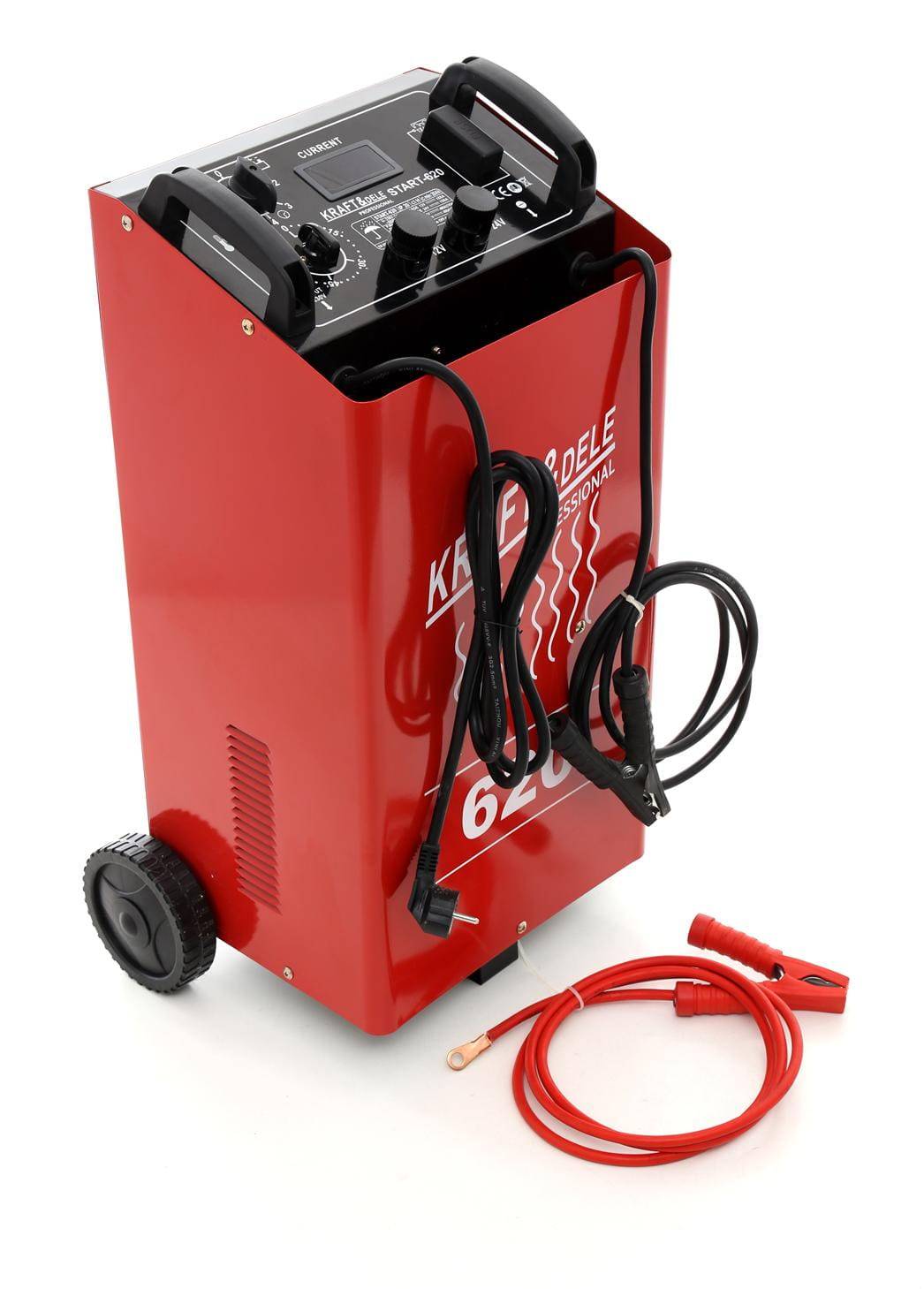 Importdistrib - Chargeur batterie de voiture Redresseur avec démarrage LCD 250A 12/24 V - Image 3