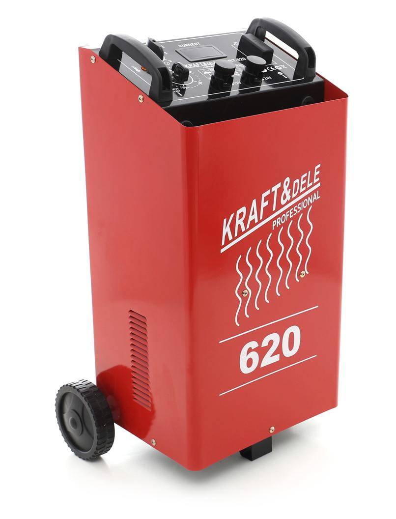 Importdistrib - Chargeur batterie de voiture Redresseur avec démarrage LCD 250A 12/24 V - Image 4