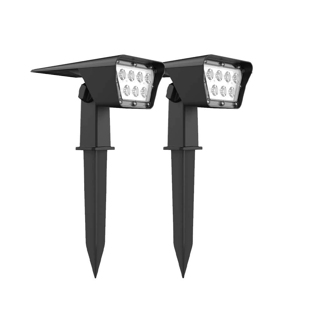 Lumisky - 2 Spots solaires projecteurs CURTIS 200LM - Imagen 7