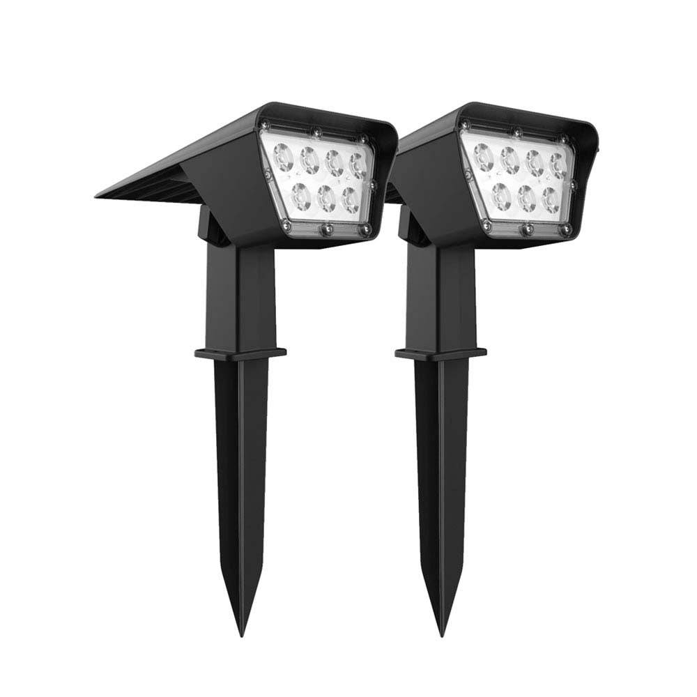 Lumisky - 2 Spots solaires projecteurs CURTIS 200LM - Imagen 1