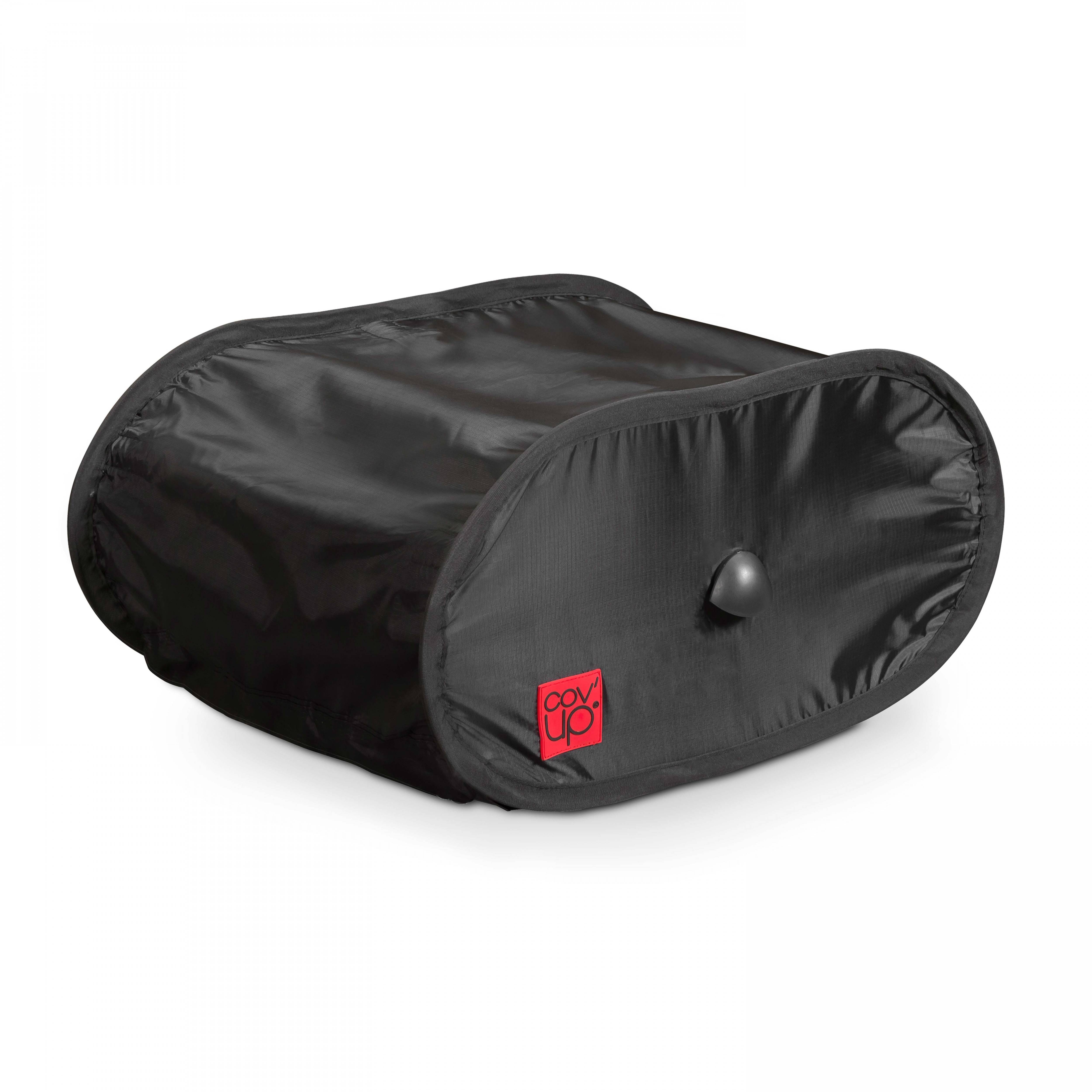 Oviala - Housse rectangulaire m de plancha polyester noir Housse Pop'Up - Oviala - Imagen 1