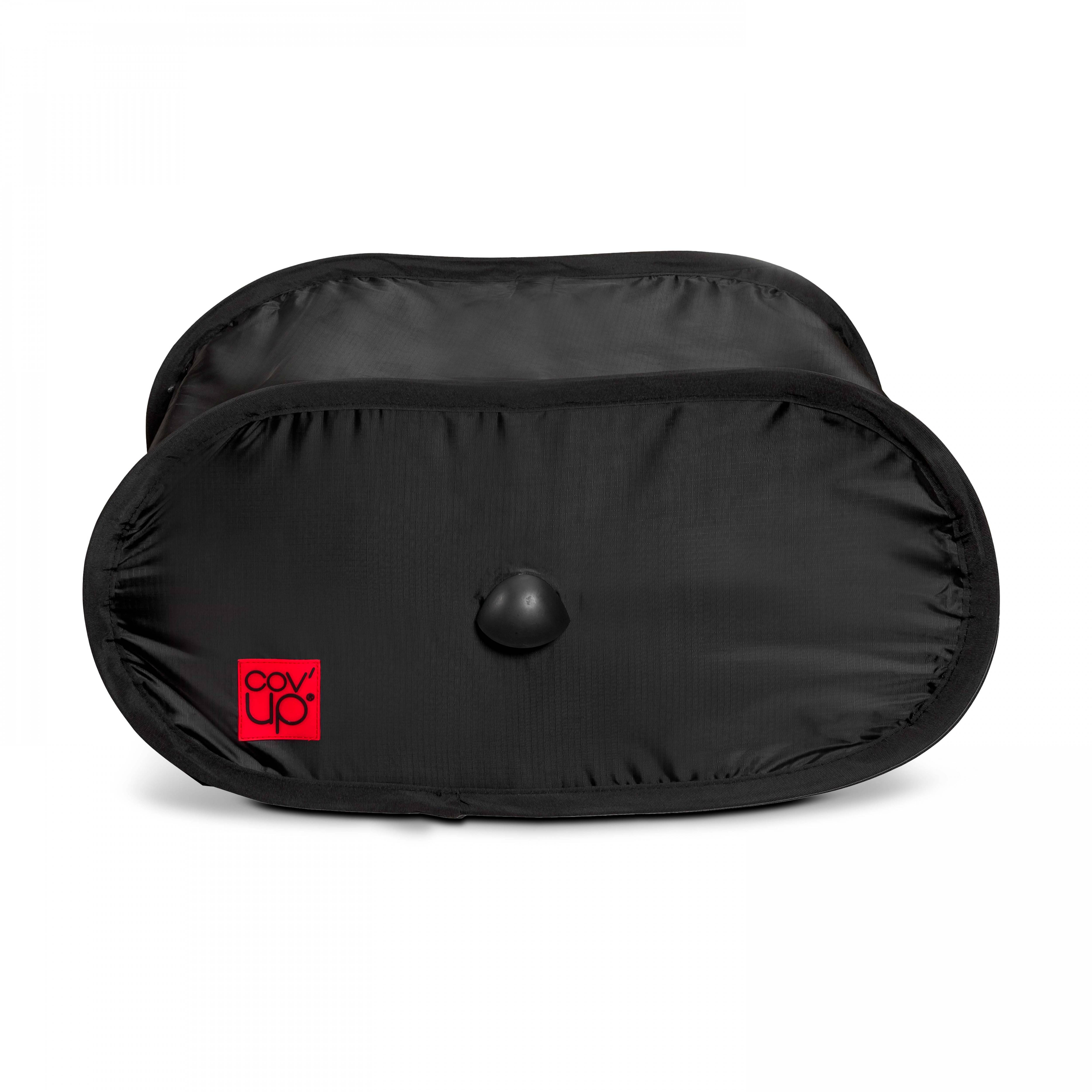 Oviala - Housse rectangulaire m de plancha polyester noir Housse Pop'Up - Oviala - Imagen 3