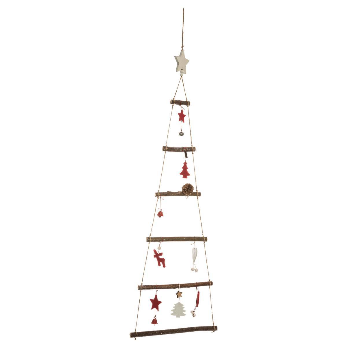 Fééric Lights & Christmas - Décoration Sapin en Bois Suspension - Feeric Lights & Christmas - Imagen 1