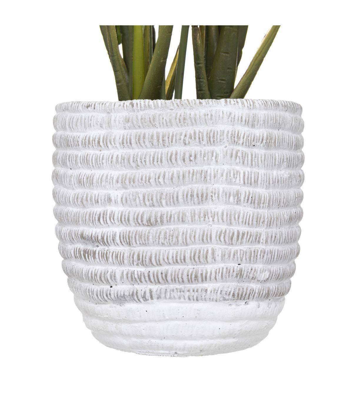 Plante artificielle Lys de la paix en pot H 54 cm - Imagen 2