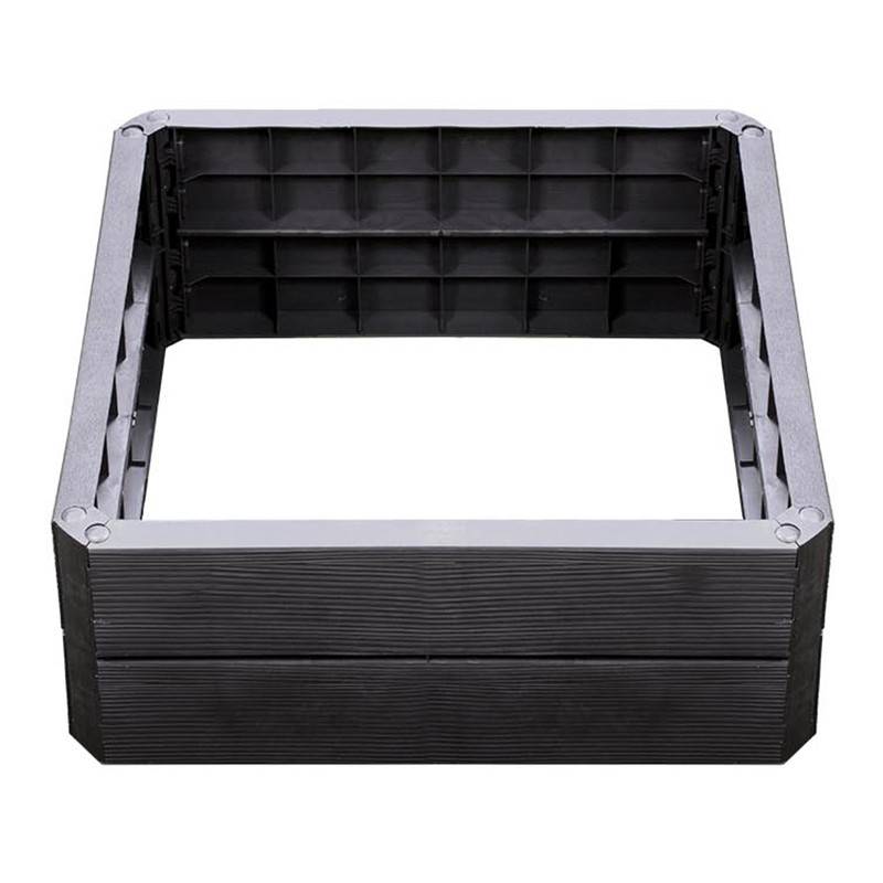 Carré de potager rectangulaire hauteur modulable 25 cm - Garantia - Graf - Image 1