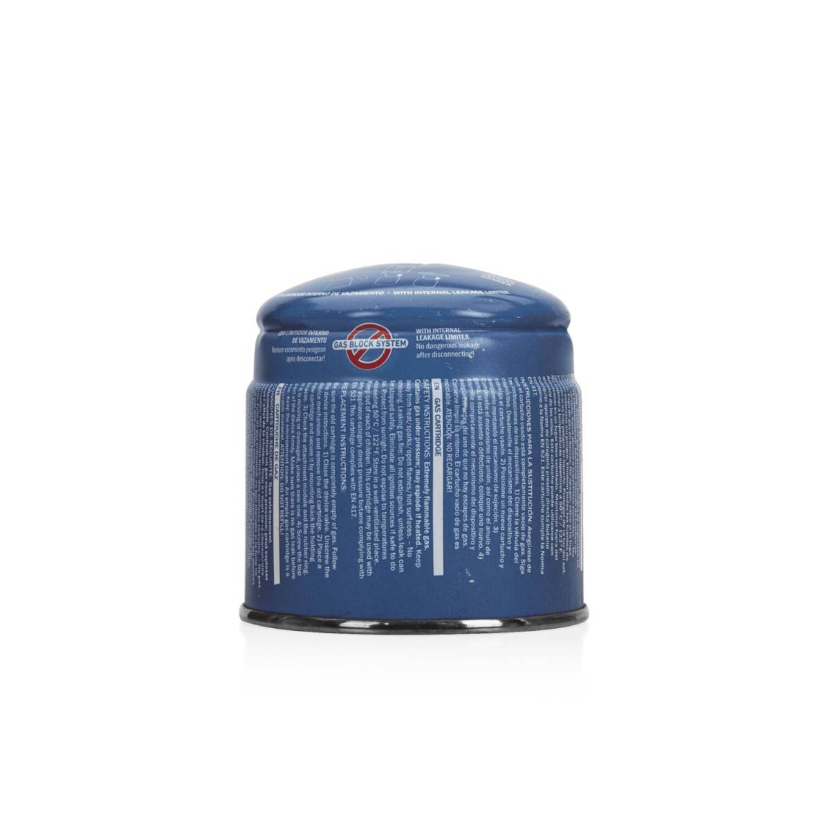Pack 12 cartouches gaz camping 190g VITO bouteille gaz butane perçable sécurité stop-gaz TUV - Imagen 4