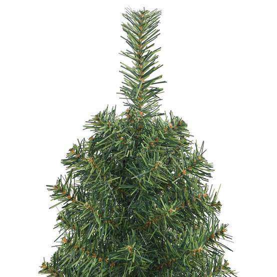 Sapin de Noël | Arbre de Noël artificiel Vert 120 cm PVC et acier et plastique Maison Chic - Image 8