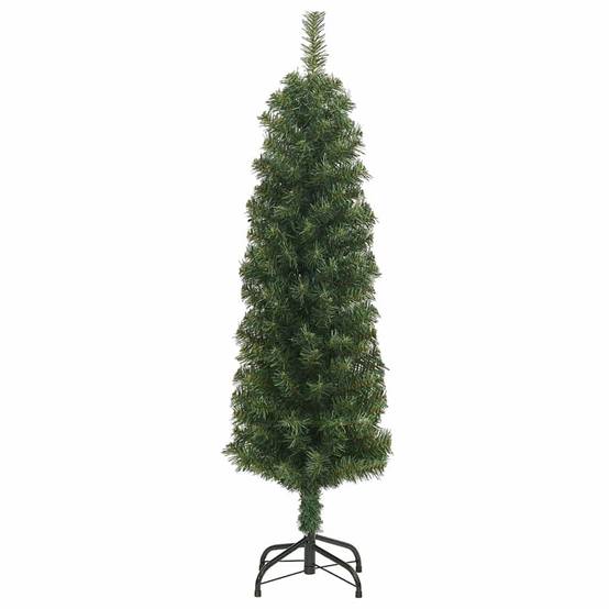 Sapin de Noël | Arbre de Noël artificiel Vert 120 cm PVC et acier et plastique Maison Chic - Image 5