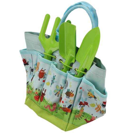 Esschert Design - Esschert Design - Sac compact de jardin motif insectes - Image 2