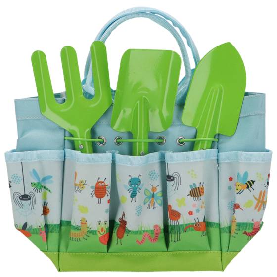 Esschert Design - Esschert Design - Sac compact de jardin motif insectes - Image 1