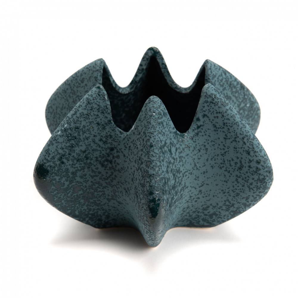 Amadeus - Vase Serena bleu diamètre 18 cm - Image 1