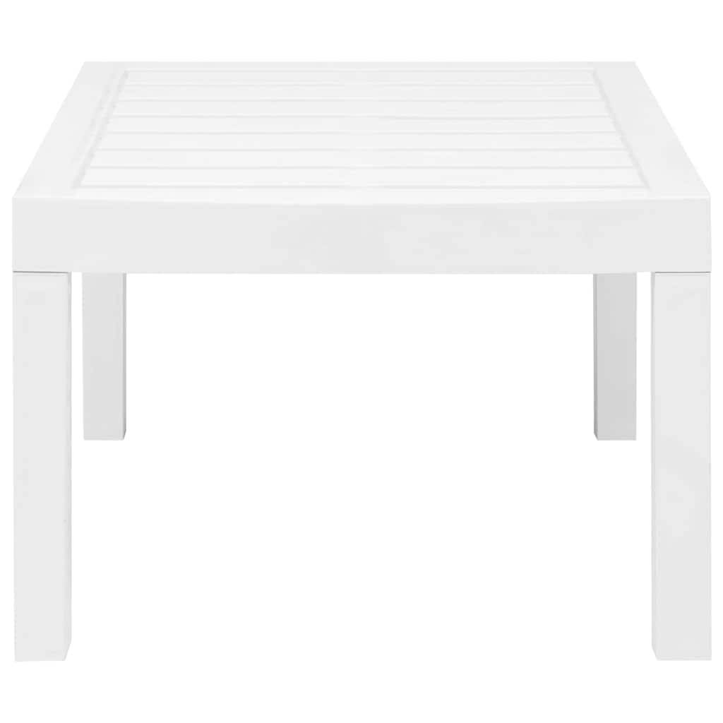 Vidaxl - Salon de jardin 3 pcs Plastique Blanc vidaXL 45620 - Image 9