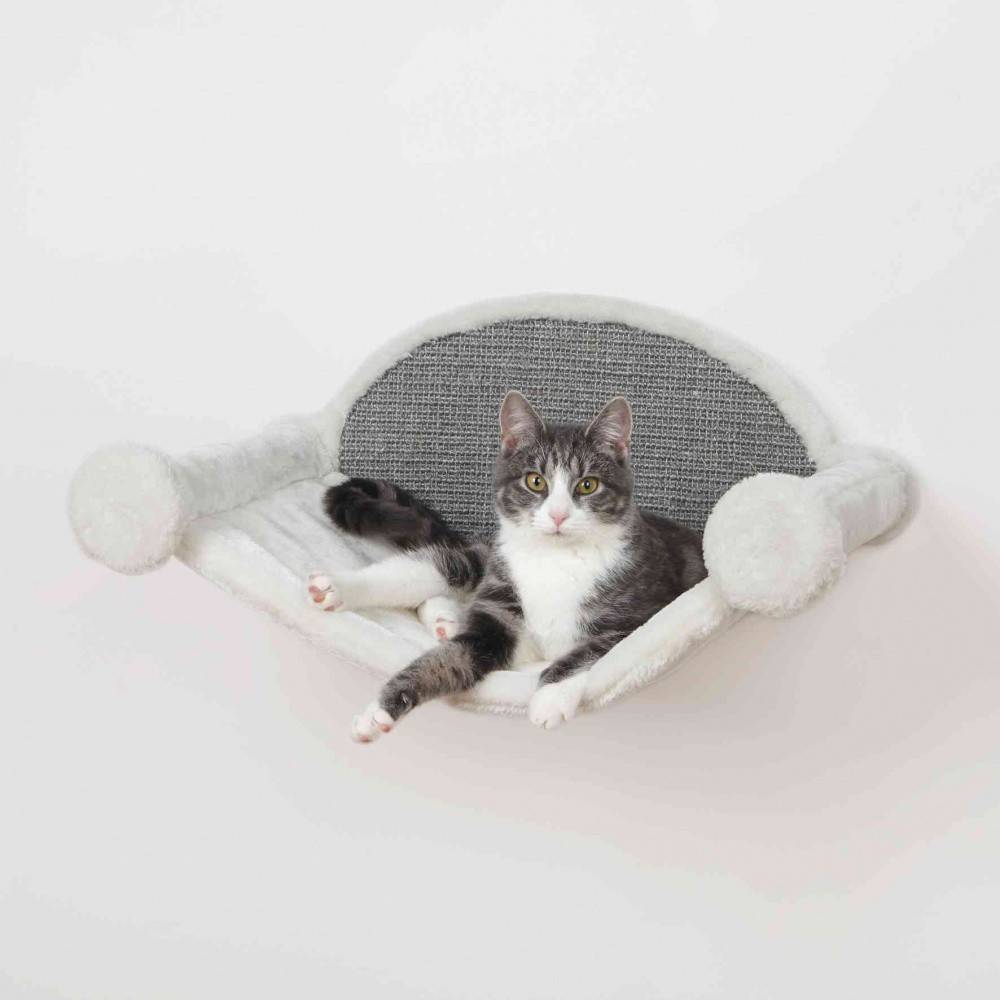 Trixie - Hamac 54 × 28 × 33 cm à fixer au mur pour chat - Imagen 2