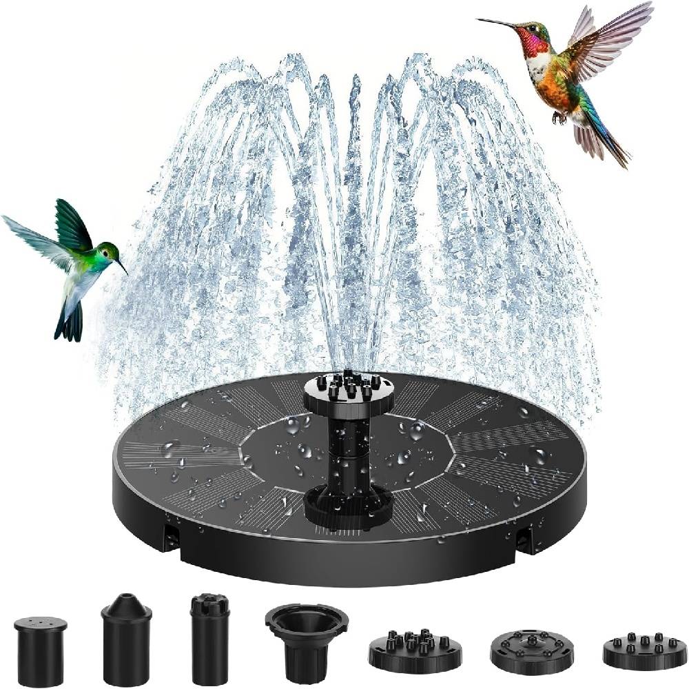 Fontaine Solaire Exterieure - IntiMeg - Image 1