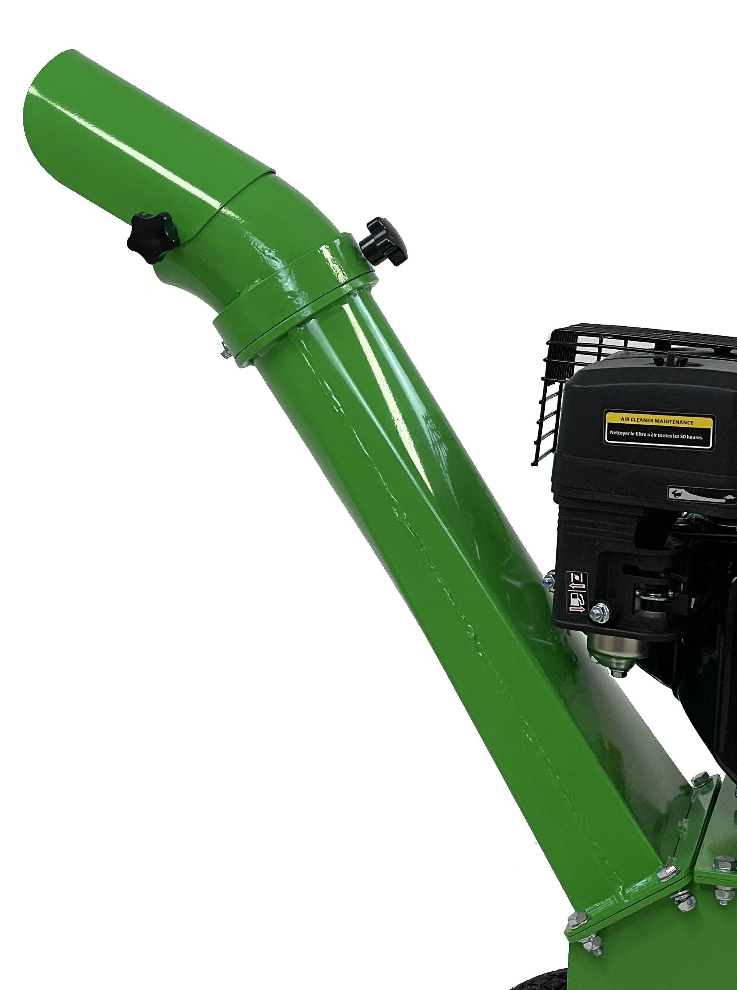 Greenwood - Broyeur de branches 7cv à rotor Pack Complet - Image 3