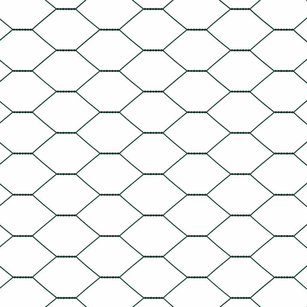 Clôture hexagonale PVC Vert 0,8 x 100 m, Poids :11.8kg - PANGIVO - Image 7