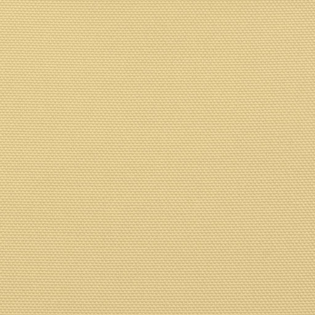 Voile d'ombrage polyester oxford sable 600 x 300 cm - PANGIVO - Image 8