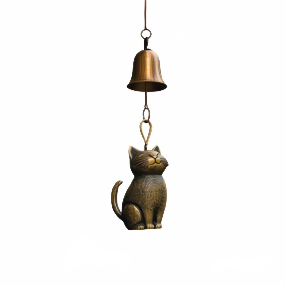 Carillon à vent pour chat, décoration de jardin Type A MCBOSON - Imagen 1