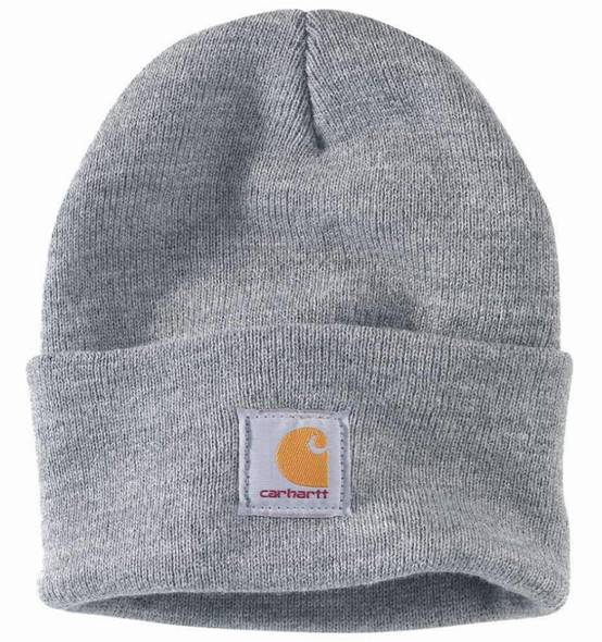 Bonnets CARHARTT Acrylic Watch Hat Gris Chine - Image 1