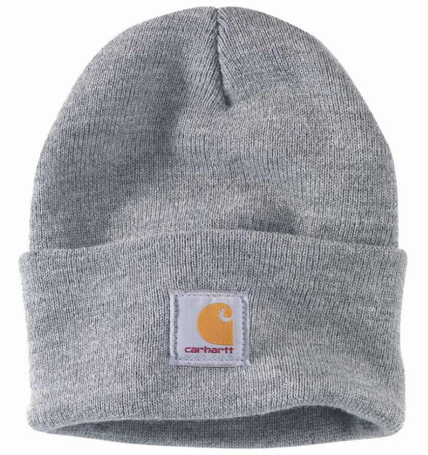 Bonnets CARHARTT Acrylic Watch Hat Gris Chine - Image 1