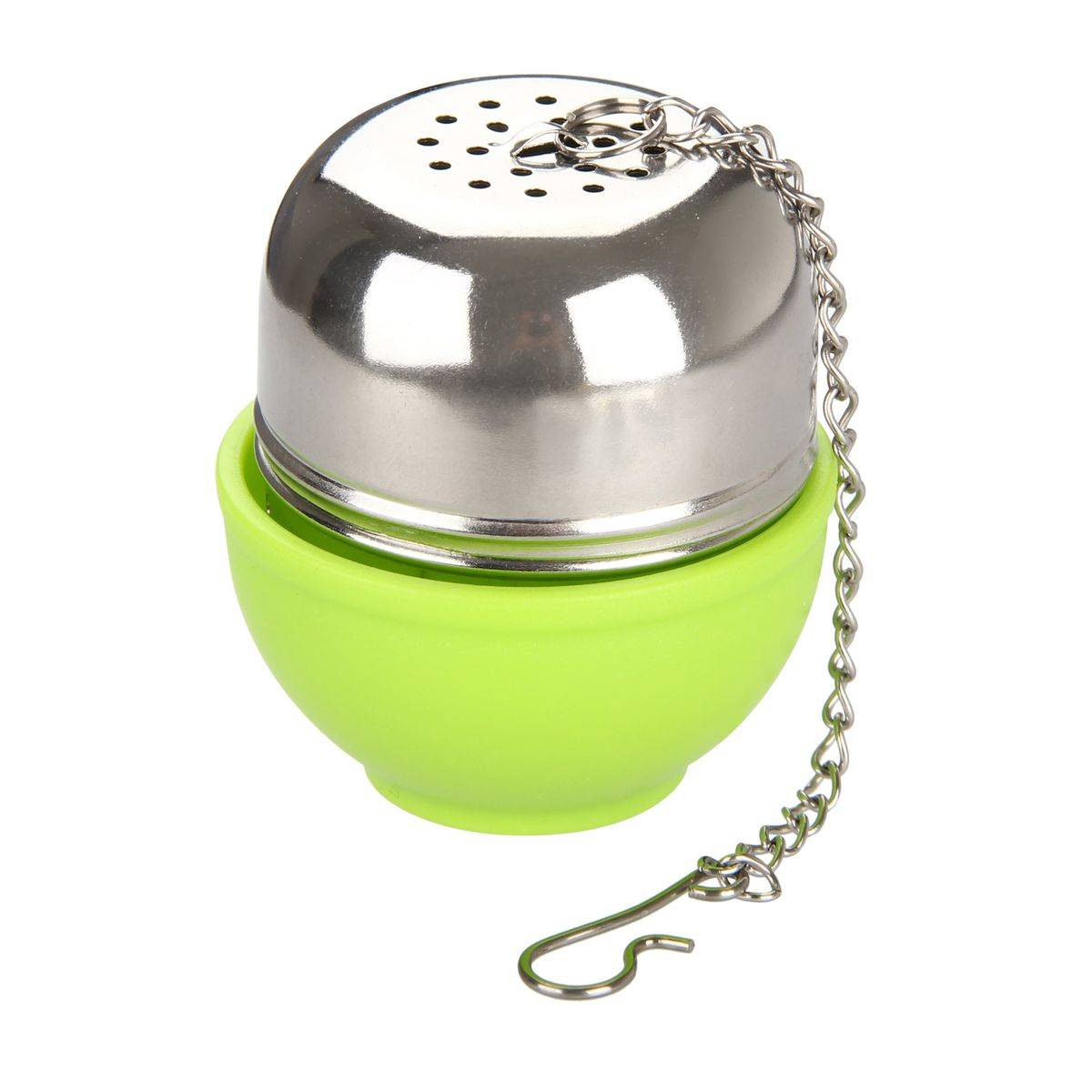 Boule à thé en acier inoxydable avec support Fackelmann - Image 1