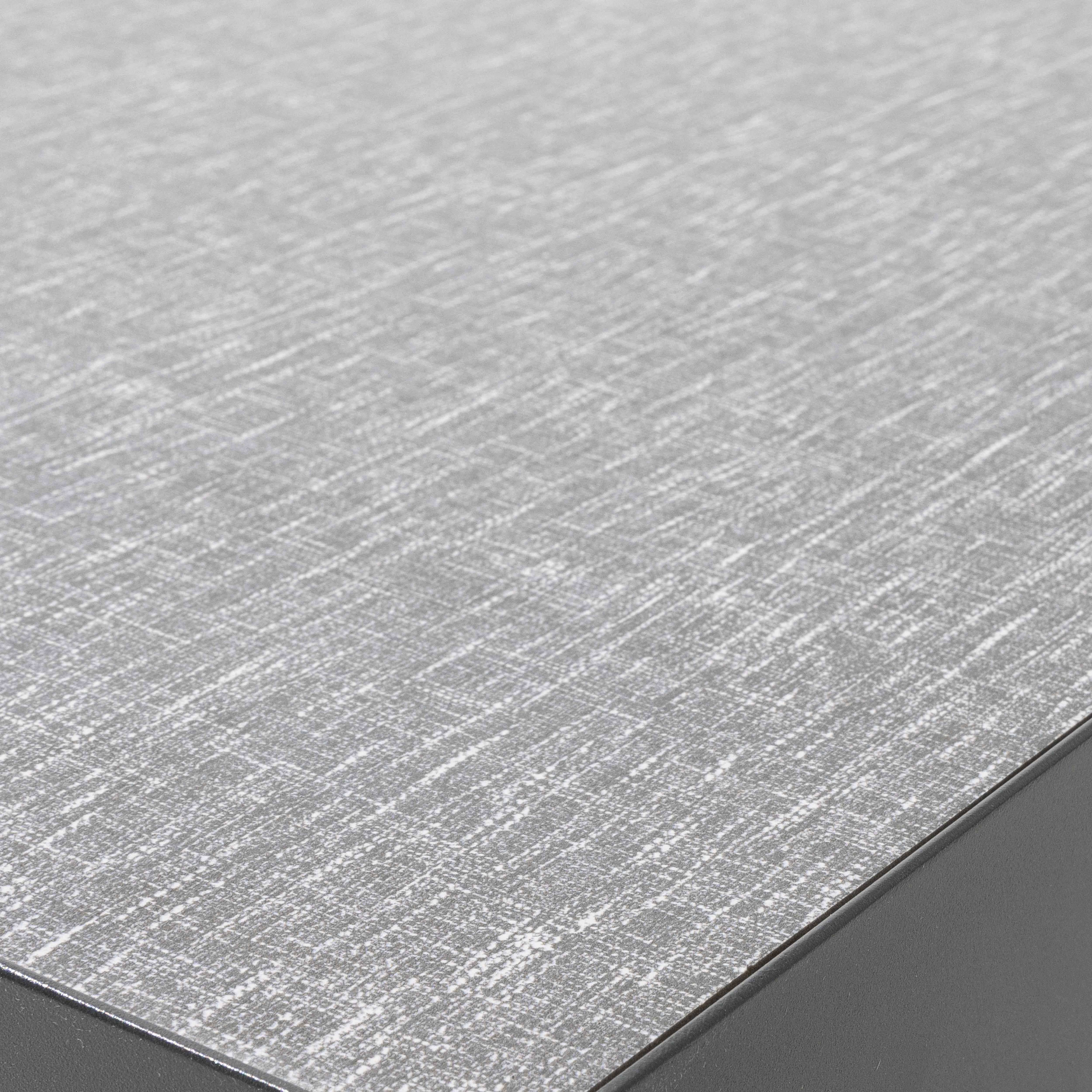Oviala - Table de jardin 10 places 182 cm en aluminium céramique gris Tivoli - Oviala - Imagen 5
