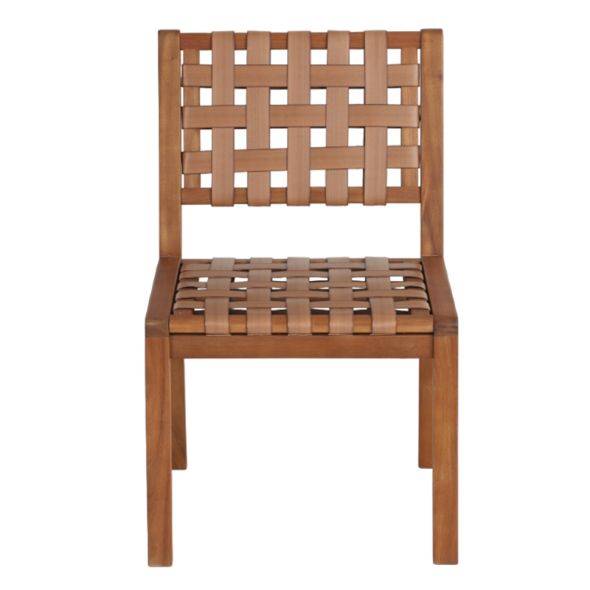 Beau Rivage - Ensemble table et chaises de jardin ABANA en bois d'acacia et résine plate Beau Rivage - Imagen 6