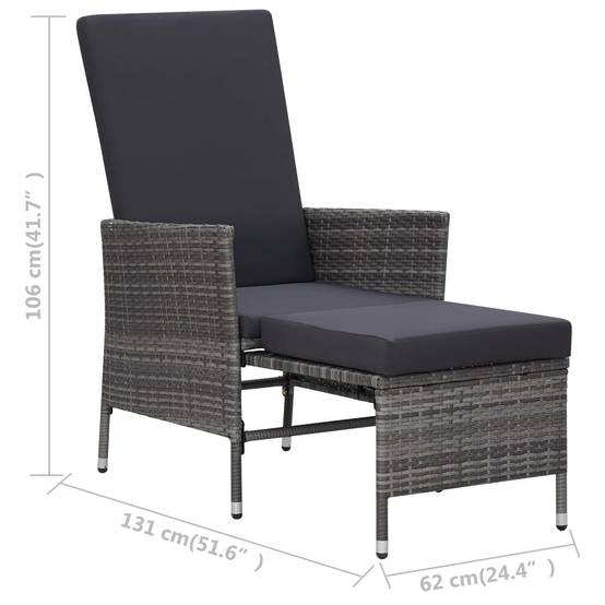 IDMARKT Lot d 2 chaiss d plag pliants - fautuils d jardin inclinabls sac à dos gris anthracit t coussin gris au millur prix IDMARKT Lot d 2 chaiss d plag pliants - fautuils d jardin inclinabls sac à dos gris anthracit t coussin gris au millur prix