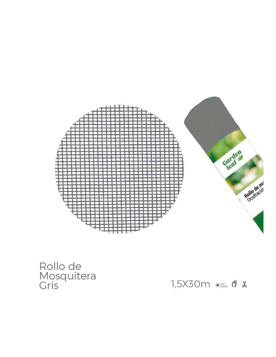 Toile Moustiquaire Grise Protection Anti-insectes Durable - Edm - Image 1