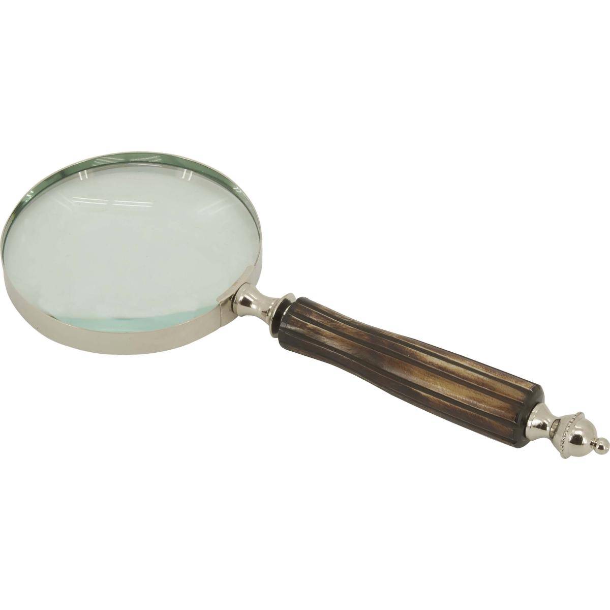 Baroque - Loupe en laiton Copper 25 cm Baroque