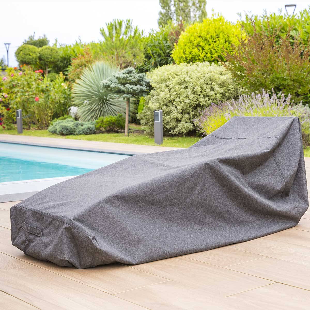 Hesperide - Housse de protection "Hambo" pour transat double 220x145x90cm en polyester - Hespéride - Imagen 1