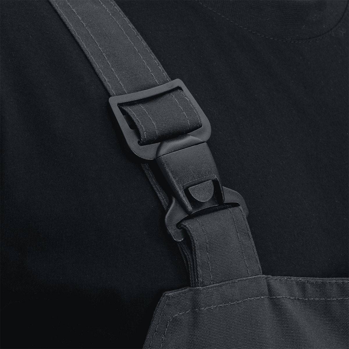 Salopette de travail Comfort Plus Taille 40 Couleur Gris Protection Oxford 10 Poches VITO - Imagen 7