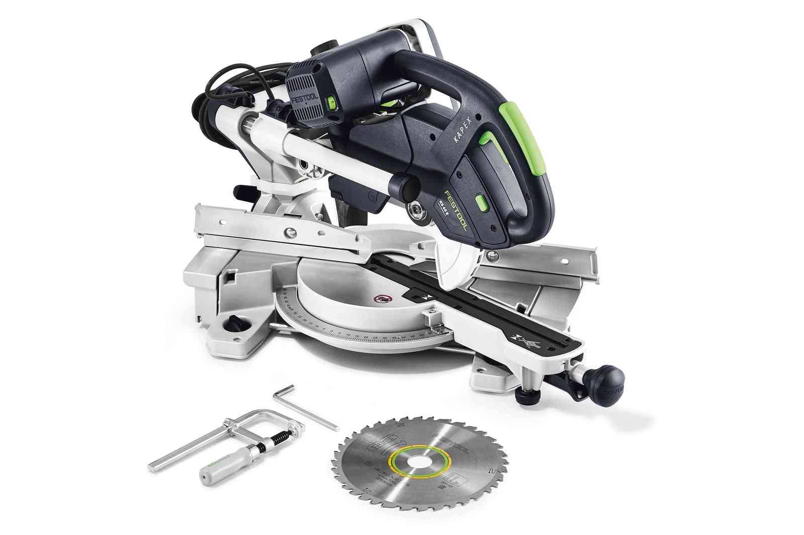 Festool - Scie à onglets radiale KAPEX KS 60 E - 1200W Ø216 mm - FESTOOL - 561683 - Image 1