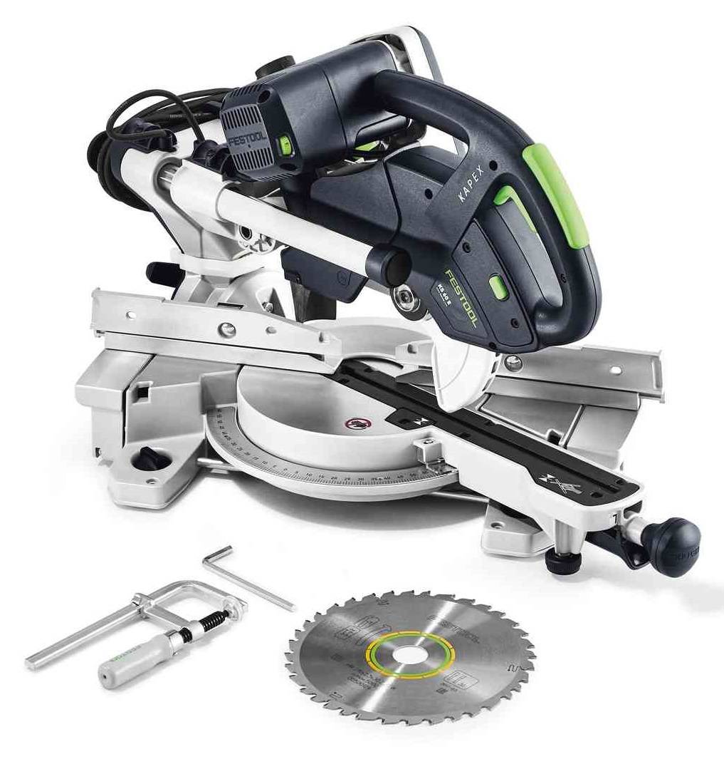 Scie à onglets radiale KS 60 E KAPEX - Festool - Image 1