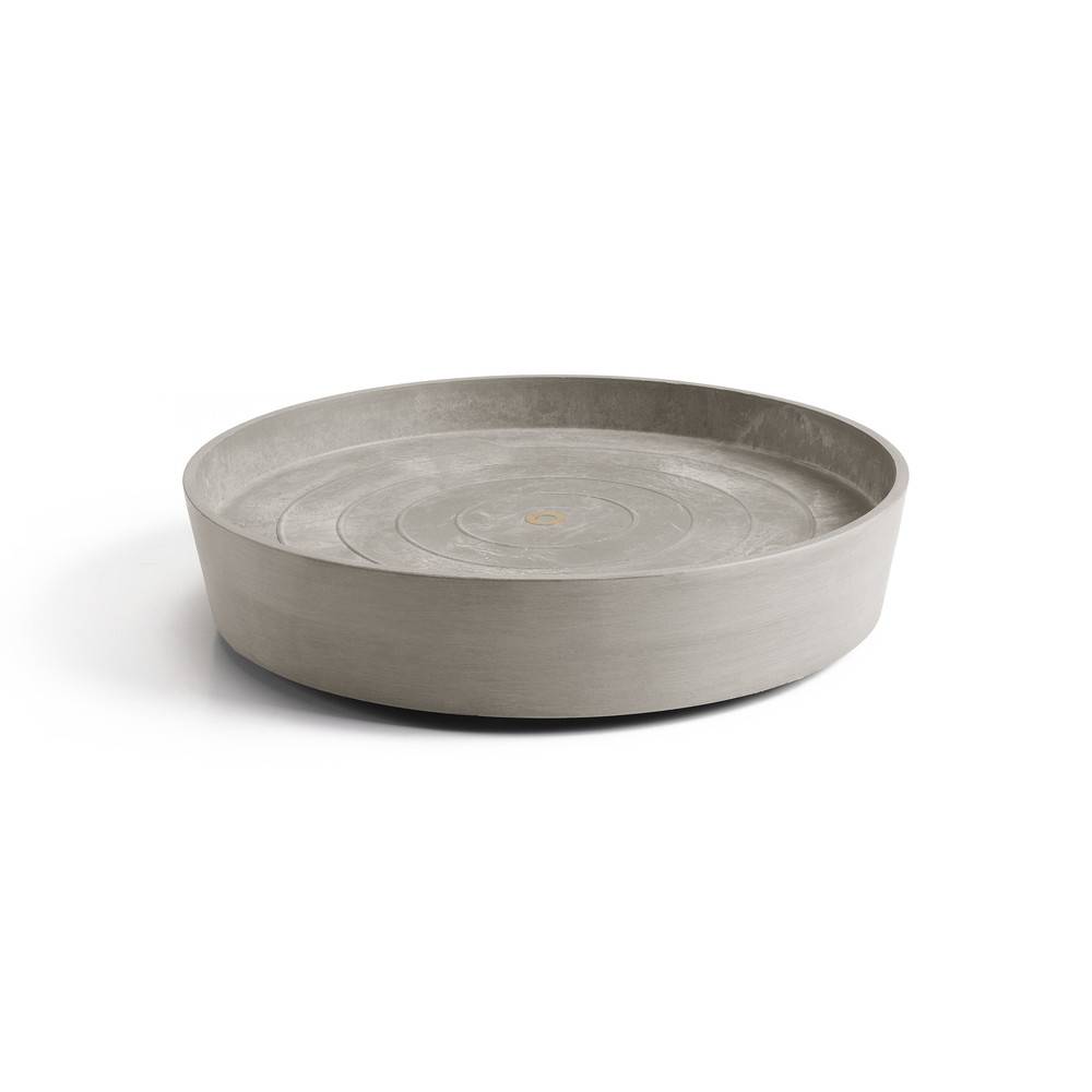 Ecopots - Support à roulettes Wheels 50 Taupe - Ø 41,6 x H. 9 cm ECOPOTS - Imagen 1
