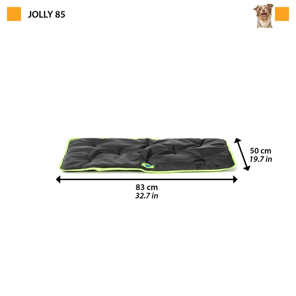 Ferplast - FERPLAST Panier pour Chien Chat - Lit Chien Moyen Lavable - Matelas Chien - Coussin Chien Chat - Imperméable & Anti-Rayures - Tapis Chien pour - Imagen 2