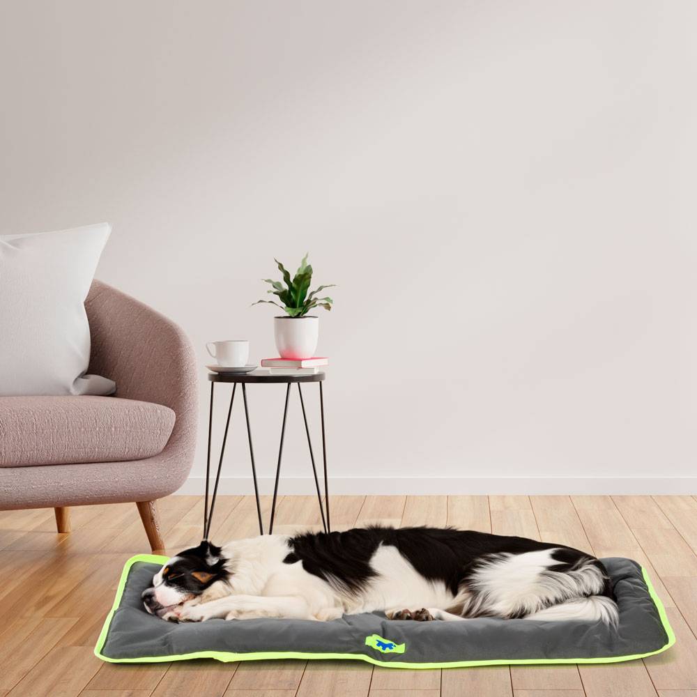 Ferplast - FERPLAST Panier pour Chien Chat - Lit Chien Moyen Lavable - Matelas Chien - Coussin Chien Chat - Imperméable & Anti-Rayures - Tapis Chien pour - Imagen 3