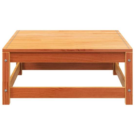 Canapé d'angle de jardin | Canapé D'extérieur | Sofa De Jardin avec coussins et repose-pieds Maison Chic - Image 9