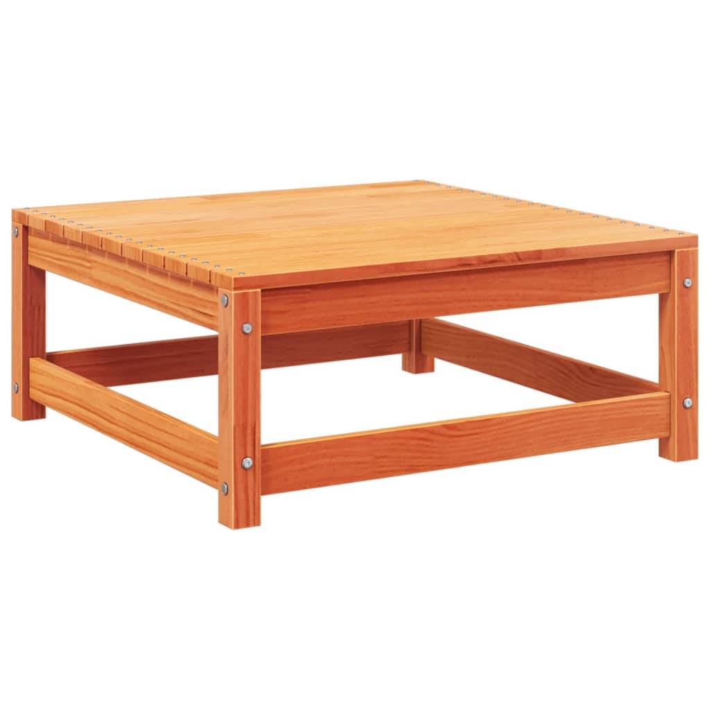 Canapé d'angle de jardin | Canapé D'extérieur | Sofa De Jardin avec coussins et repose-pieds Maison Chic - Image 8