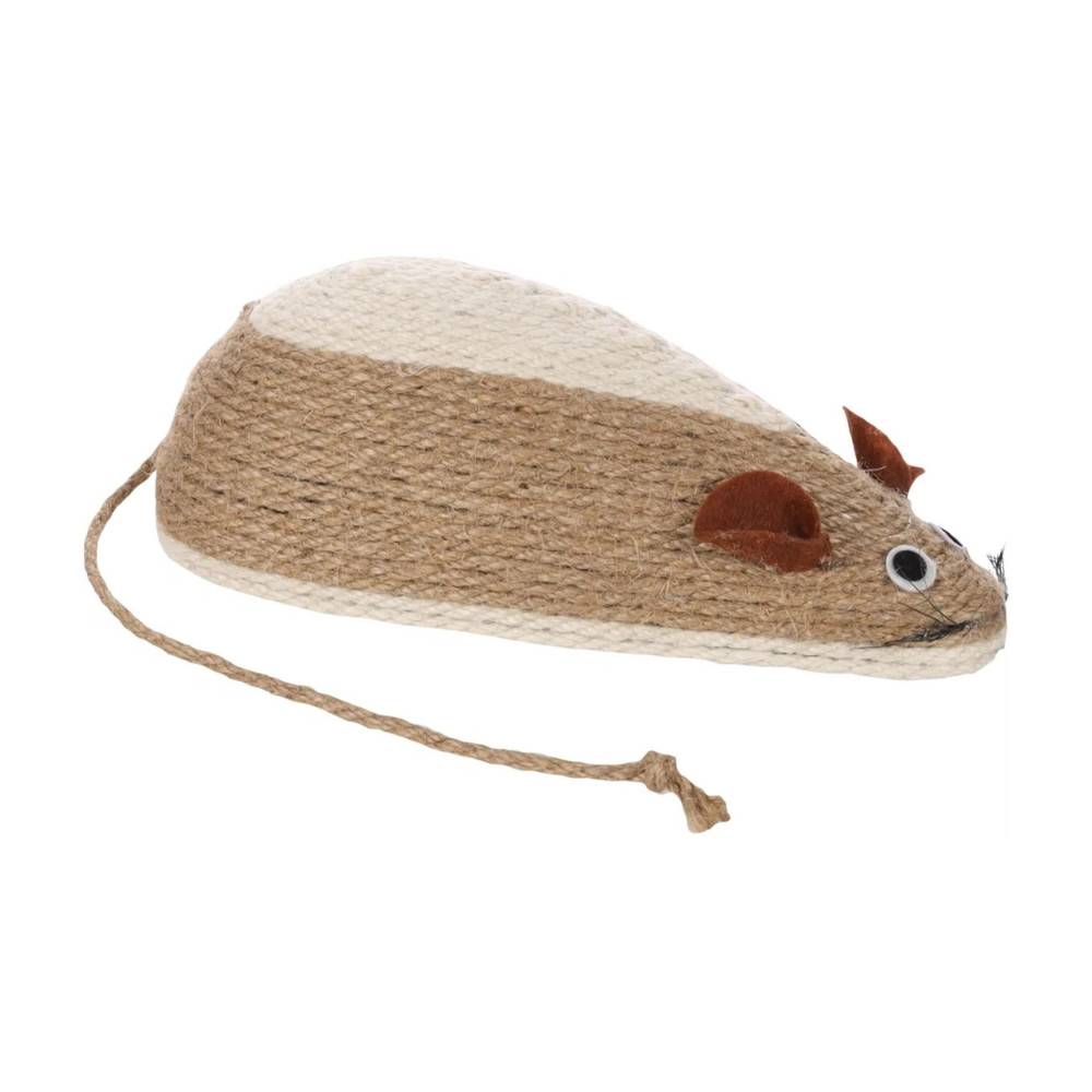 Souris a cliquetis  ø 10.5 cm x 23 cm jouet pour chat - Imagen 2