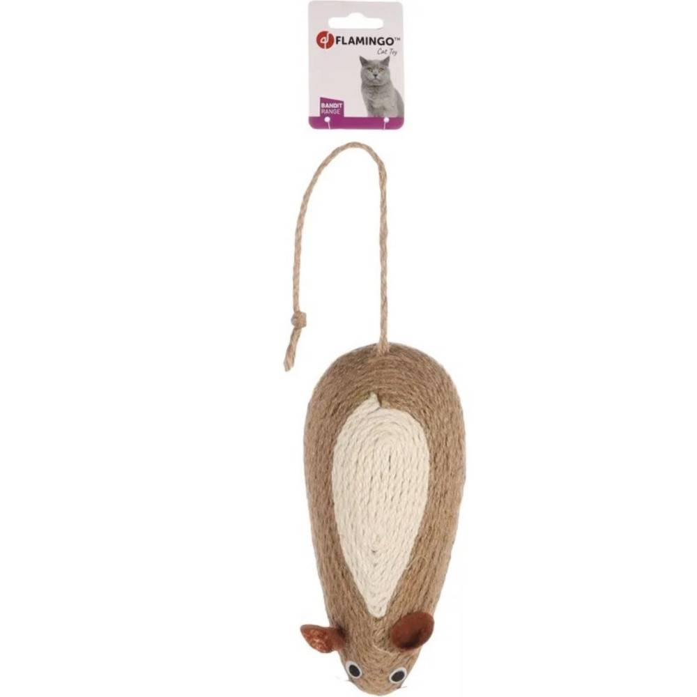 Souris a cliquetis  ø 10.5 cm x 23 cm jouet pour chat - Imagen 4
