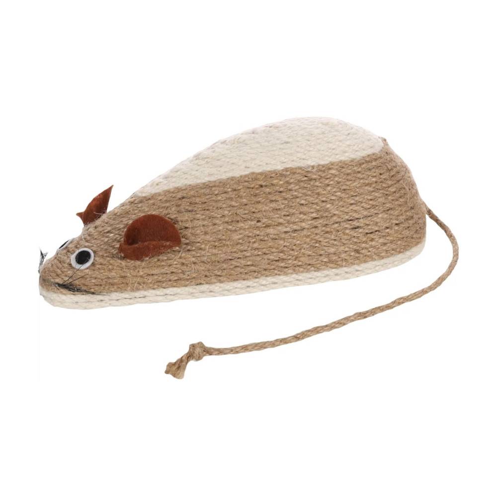 Souris a cliquetis  ø 10.5 cm x 23 cm jouet pour chat - Imagen 1