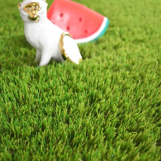 Decoweb - Gazon synthétique Vincennes, 35 mm, 4m x 22m - Decoweb - Image 3