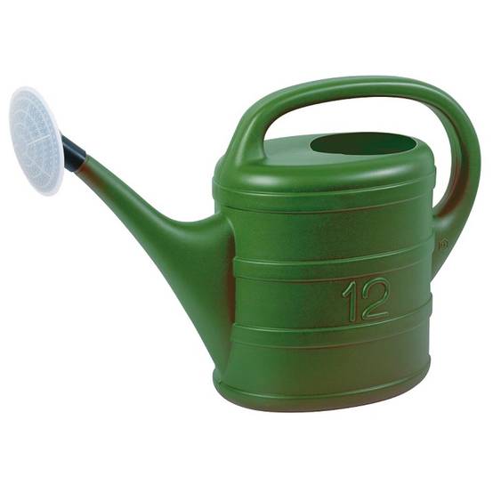 Ribimex - Arrosoir avec pomme capacité 12 Litres - Image 1