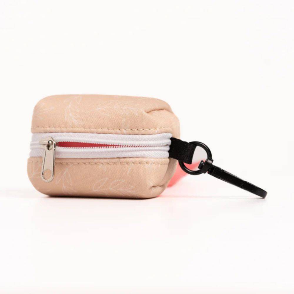 Distributeur de sacs à crottes (rouleau inclus) - Beige Tropical – On se la Pet - Image 2