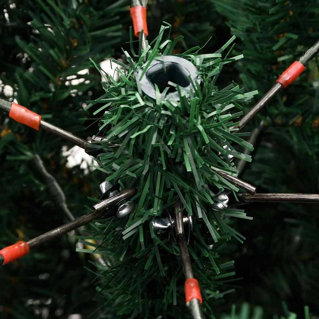 ComfortXL - Grand Sapin de Noël Artificiel 210 cm, Lumineux et Décoré avec 120 Boules et Guirlande 300 LED – ComfortXL Outdoor Living - Image 10